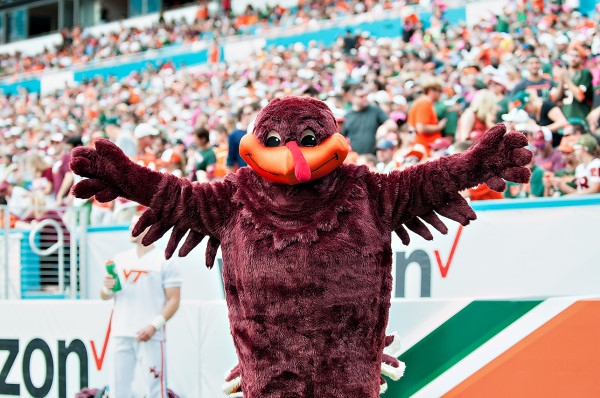 Virginia Tech's mascot