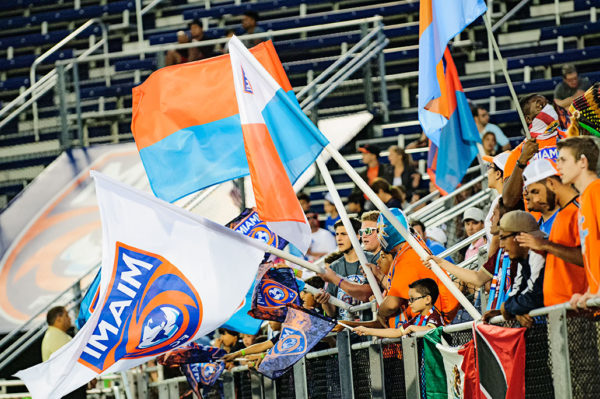 Loyal Miami FC fans