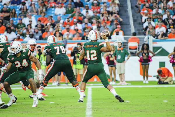 Malik Rosier looking to pass