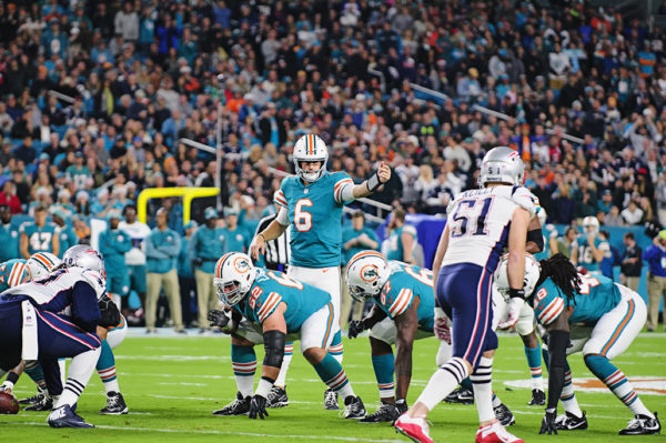 Jay Cutler directs the offense