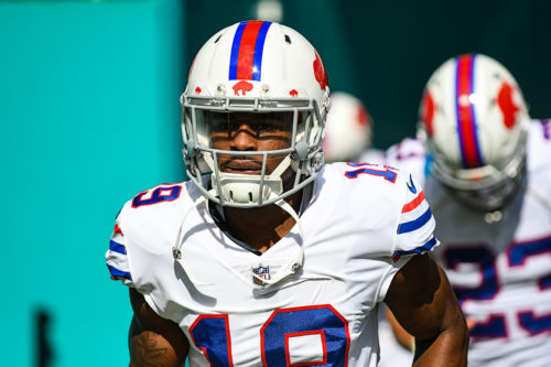 Buffalo Bills wide receiver Isaiah McKenzie (19)