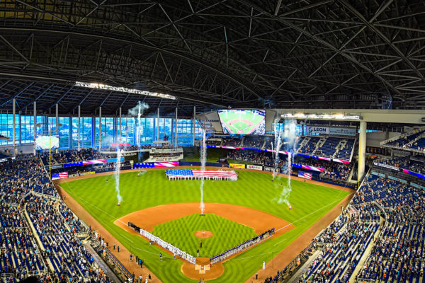 Miami Marlins Opening Day