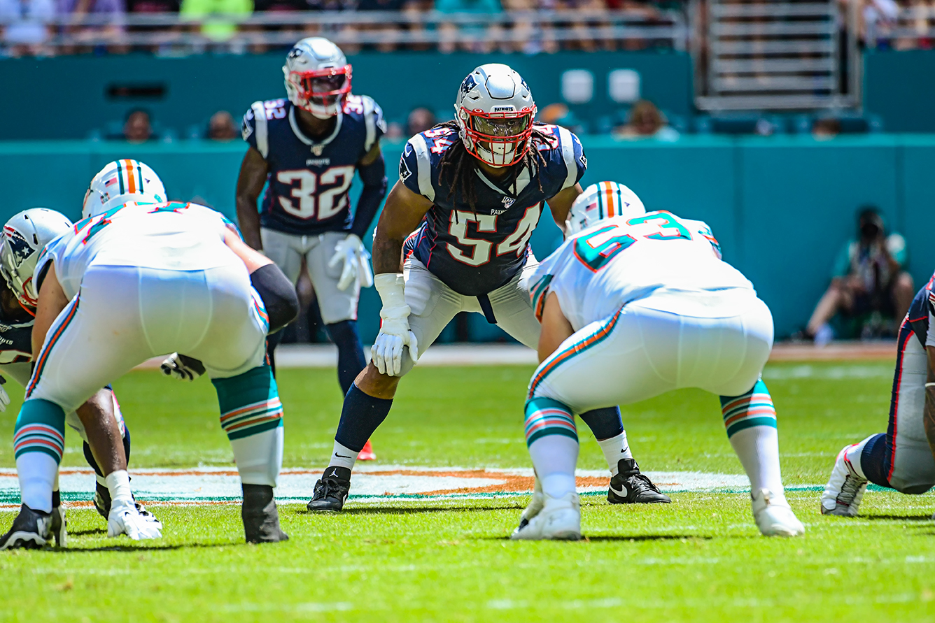 The Patriots Shut Out The Dolphins - Tom Brady Throws Two Touchdowns