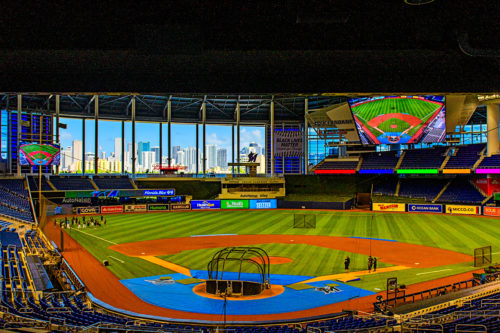 Opening Day 2020 - Braves Vs Marlins August 14, 2020