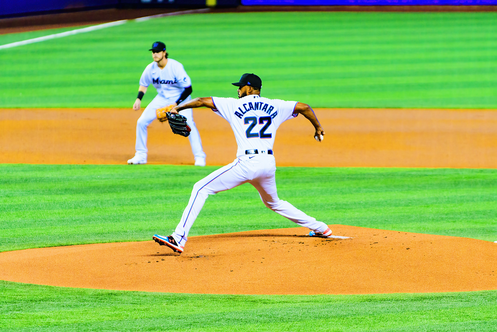 2021 MLB Opening Day -Tampa Bay Ravs Vs Miami Marlins