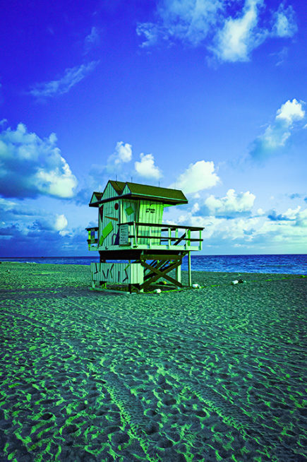 Miami Beach Lifeguard Tower