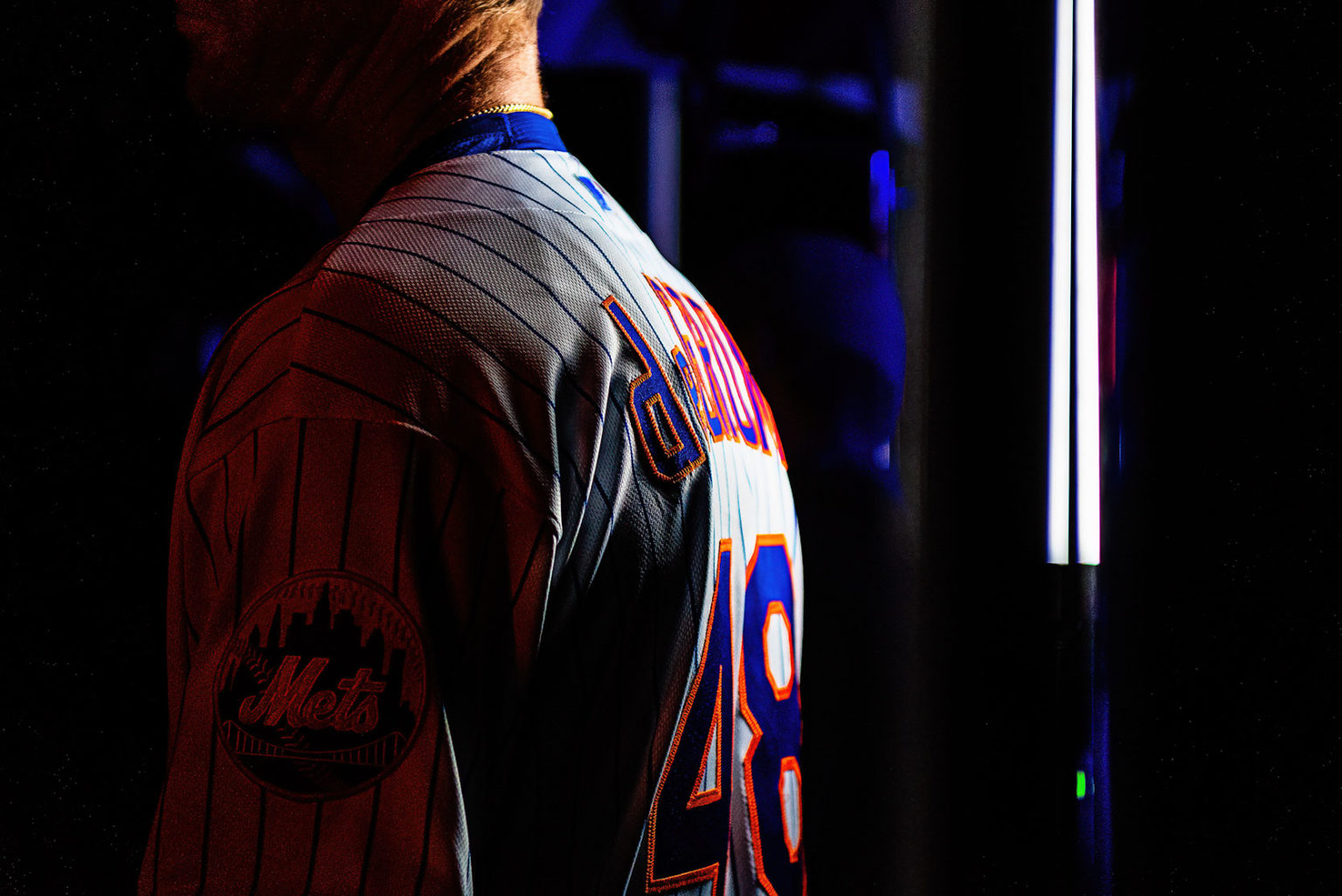 MLB Photo Day - New York Mets and Washington Nationals