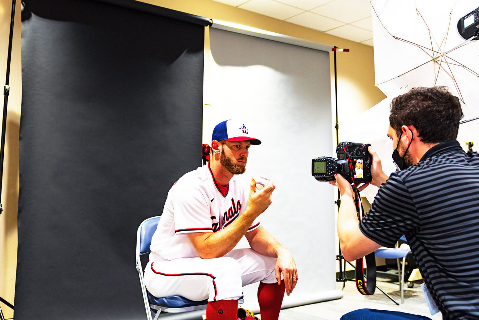 MLB Photo Day - New York Mets and Washington Nationals