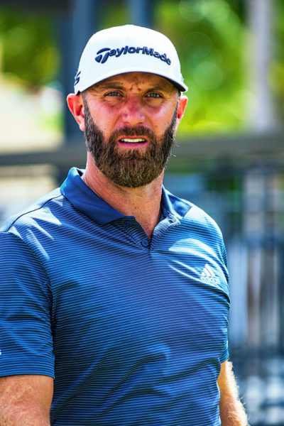 Dustin Johnson