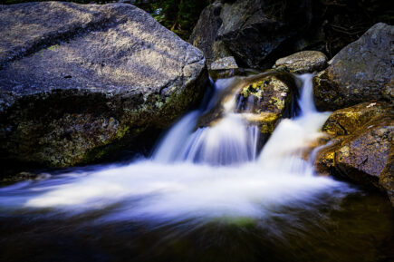 Basin cascade