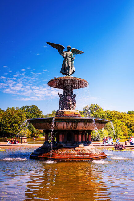 bethesda fountain