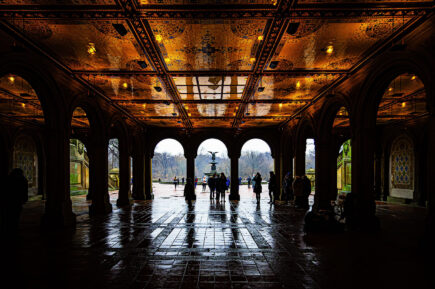 bethesda fountain terrace