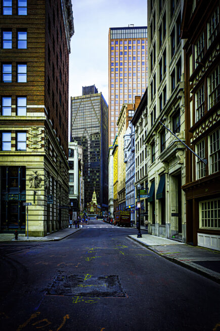 boston city street