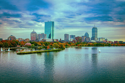 Boston Skyline from the Charles River