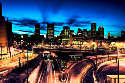 Boston skyline