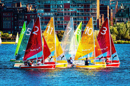 Charles River sailing