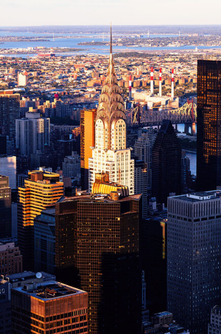 chrysler building