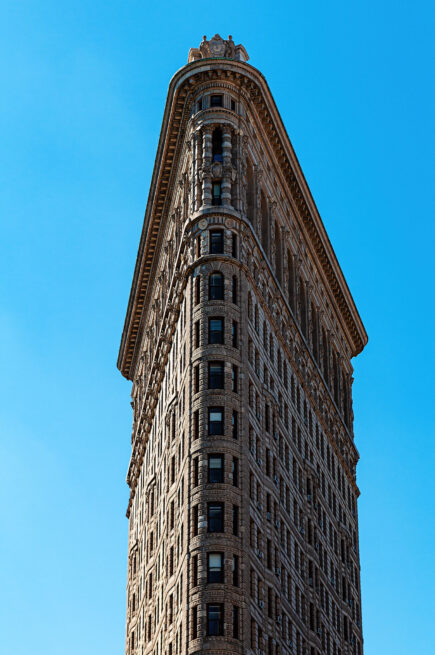 Flat iron building